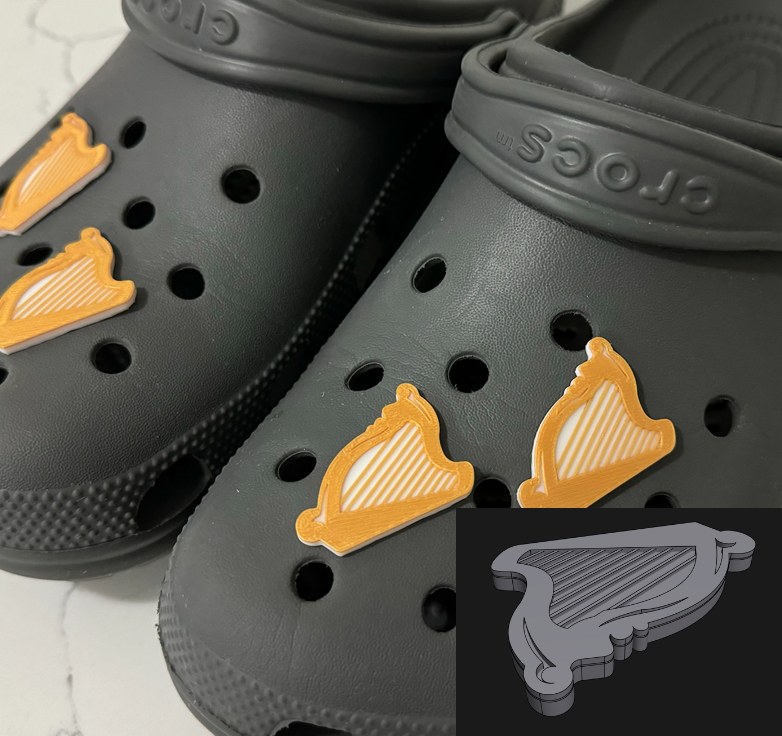Original 3D Model - Croc Harps