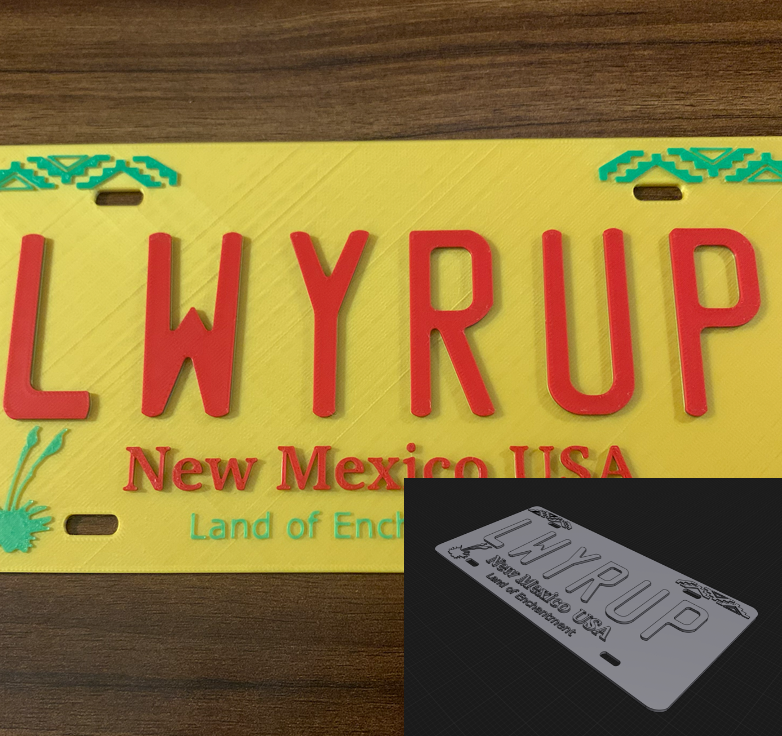 Original 3D Model - LWYRUP