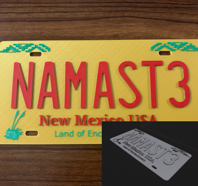 Original 3D Model - NAMAST3