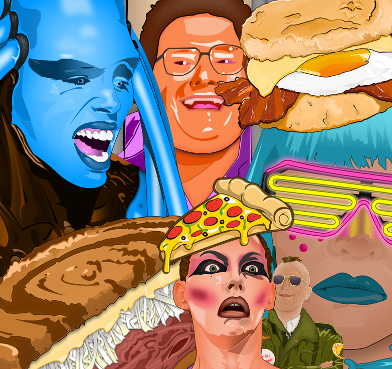 A preview of Bryan's artwork