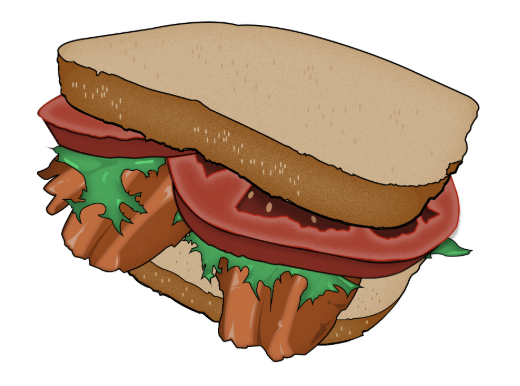 Original Artwork - BLT