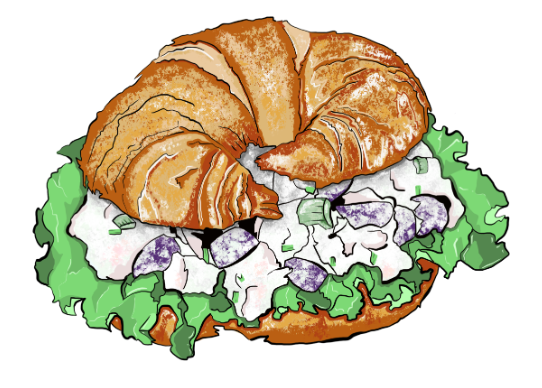 Original Artwork - Chicken Salad