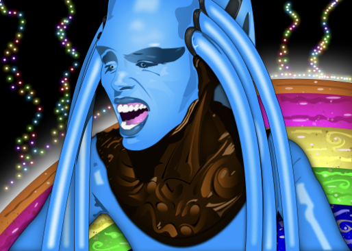 Original Artwork - Diva Plavalaguna
