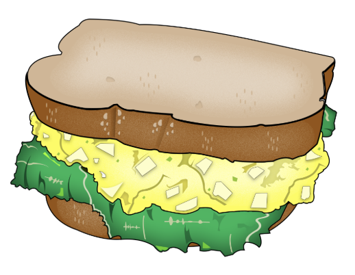 Original Artwork - Egg Salad