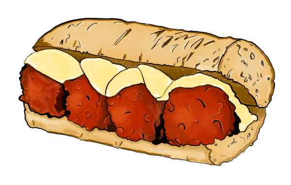 Original Artwork - Meatball