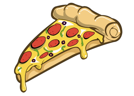 Original Artwork - Pizza