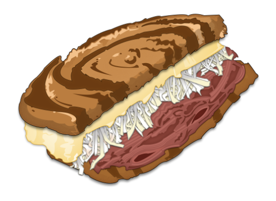 Original Artwork - Reuben