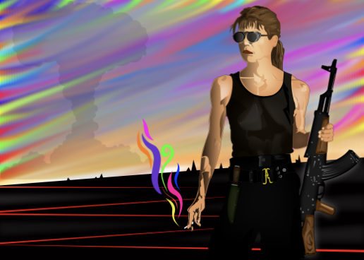 Original Artwork - Terminator